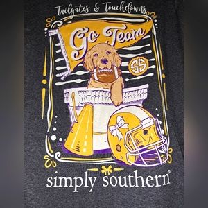 💛College Football tee💜